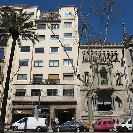 Deco Barcelona-diagonal Apartment