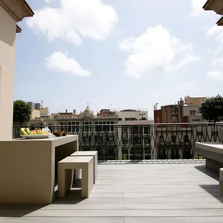 公寓 Deco Barcelona-diagonal *