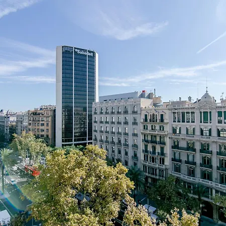 Deco Barcelona-diagonal Apartment