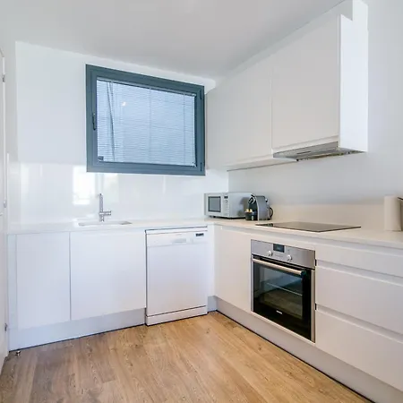 公寓 Deco Barcelona-diagonal 巴塞罗那
