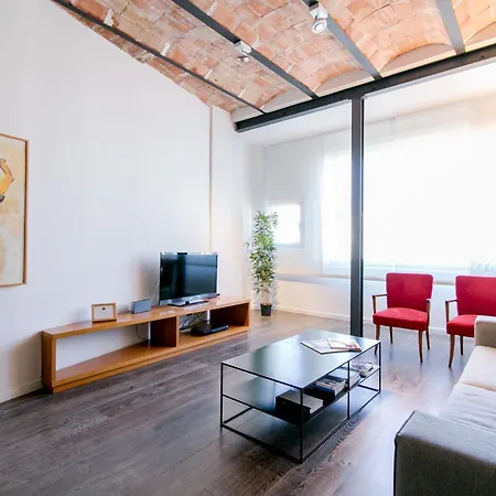 公寓 Deco Barcelona-diagonal *