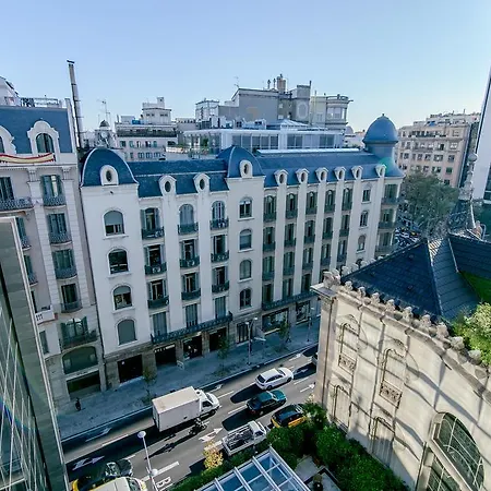 Deco Barcelona-diagonal 公寓