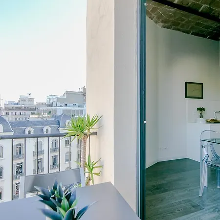 Deco Barcelona-diagonal Apartment