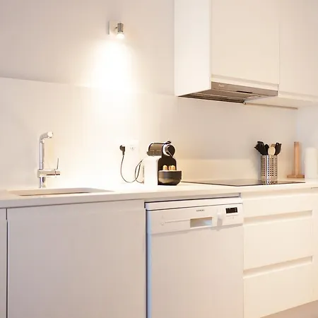 公寓 Deco Barcelona-diagonal