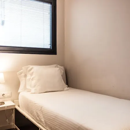 公寓 Deco Barcelona-diagonal *