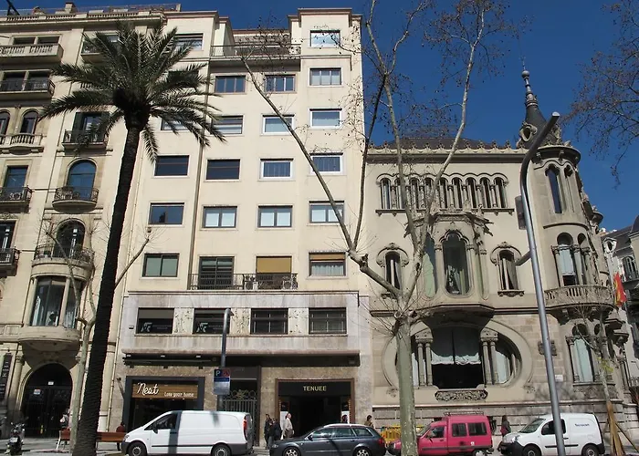 Deco Barcelona-diagonal 公寓