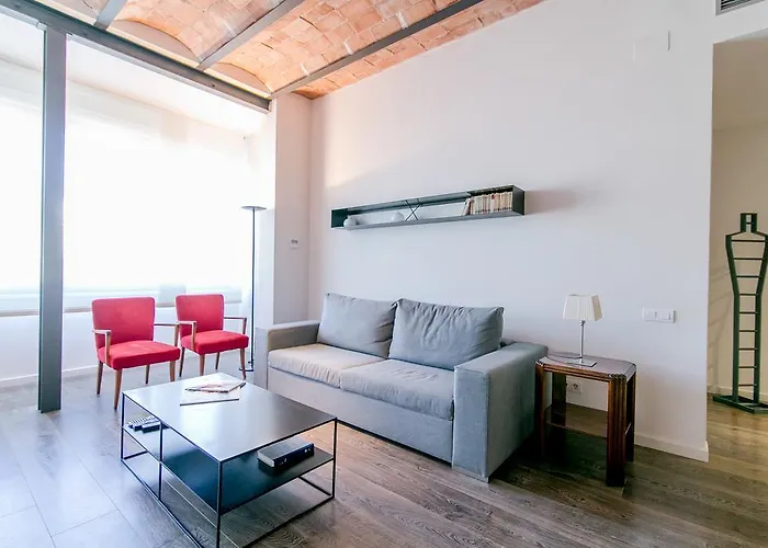 公寓 Deco Barcelona-diagonal