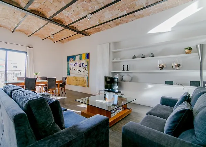 Deco Barcelona-diagonal 公寓 巴塞罗那
