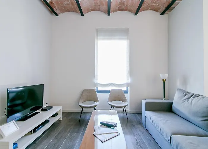Deco Barcelona-diagonal 公寓