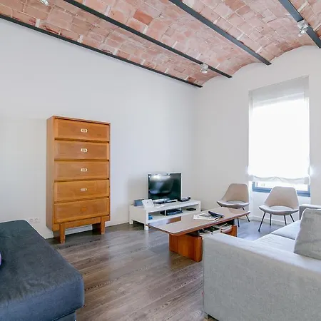 Apartament Deco Barcelona-diagonal