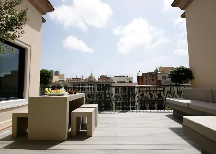 Apartman Deco Barcelona-diagonal *