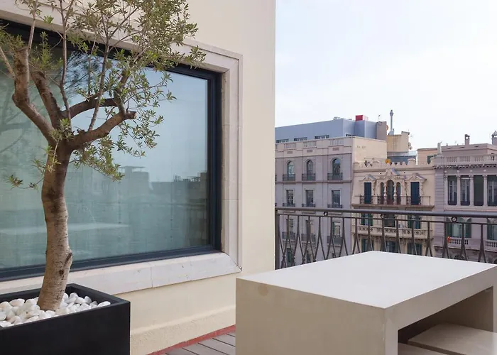 Apartman Deco Barcelona-diagonal *