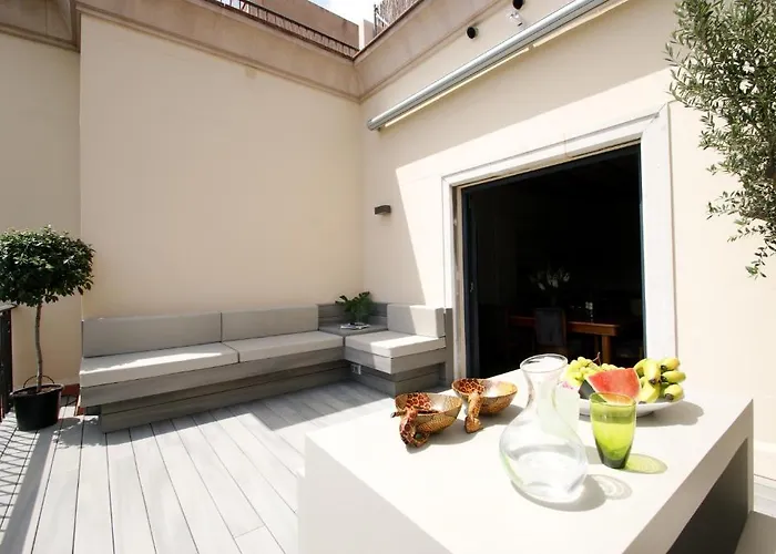 Apartman Deco Barcelona-diagonal Barcelona