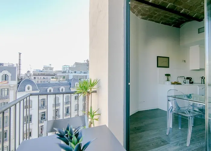 Deco Barcelona-diagonal شقة
